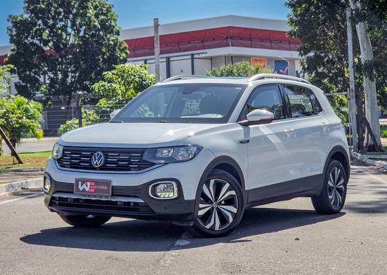 VOLKSWAGEN T-CROSS 1.4 250 TSI TOTAL FLEX HIGHLINE AUTOMÁTICO VOLKSWAGEN T-CROSS 1.4 250 TSI TOTAL FLEX HIGHLINE AUTOMÁTICO
